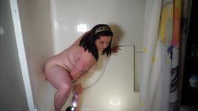 sexy bbw upshot showertime playtime