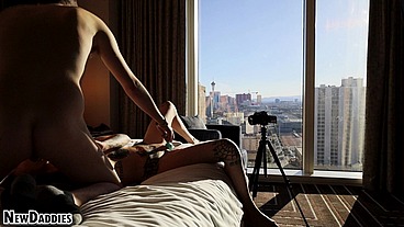 Casting Goth Aurora Anarchy - Face Fuck - Drinks Cum - Best POV Blowjob - Rough Doggystyle