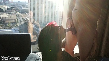 Casting Goth Aurora Anarchy - Face Fuck - Drinks Cum - Best POV Blowjob - Rough Doggystyle