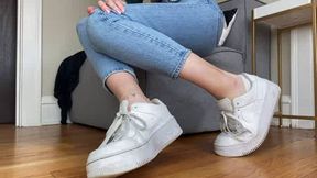 Feet and socks