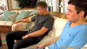 Caught Feels After Deep Stuffing from a Hung Stranger – Hot Gay Encounter