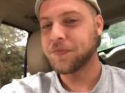 BLONDE COUPLE FUCK GUY IN CARWASH
