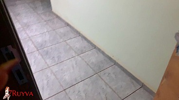 “EU TINHA 18 ANOS” Dando para o entregador do ifood