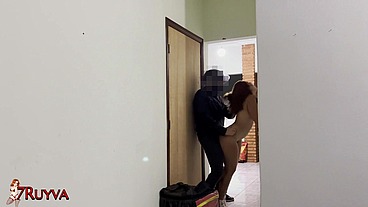 “EU TINHA 18 ANOS” Dando para o entregador do ifood