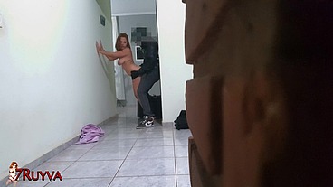“EU TINHA 18 ANOS” Dando para o entregador do ifood