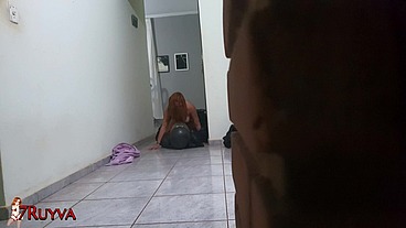 “EU TINHA 18 ANOS” Dando para o entregador do ifood