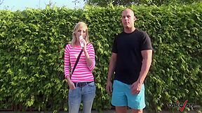 Raw Fuck For Skinny Blonde Before Kick Her Out Of Driving Van 25 Min
