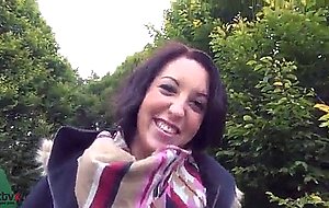 Norah fucked in a rest area of a motorway