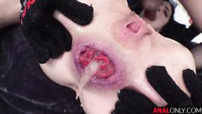 ”Extreme assfucking with Lydia Black”