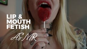 Lip & Mouth Fetish ASMR