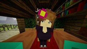 Deepthroated Jenny In My Bedroom Minecraft Jennys Mod