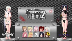 Busty Princess Natasha challenges Sayuri in a sexfight
