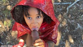 ariana aimes red riding hood creampied porn video