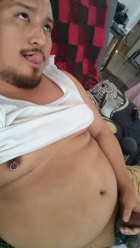 Pig's orgasm