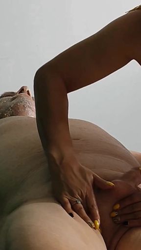 Must-see moment from "COMPLETE 4K MOVIE A PROFESSIONAL PENIS MASSAGE WITH ADAMANDEVE AND LUPO"