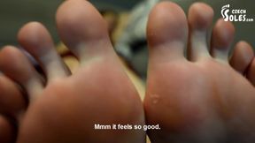 High heels fetish confession to my new neighbour