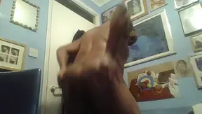 Chubby Sissy Gets Sweaty With Big Black Cock During Steamy Workout Session