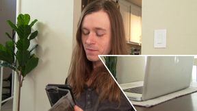 Nerdy Judas sucks off her stepbrother