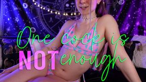 One cock is not enough - Femdom sissy bi encouragement fantasy