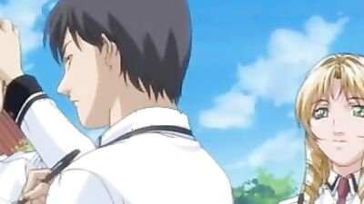 Japanese Hentai Porn: Bible Black goes wild in a wild hentai adventure!