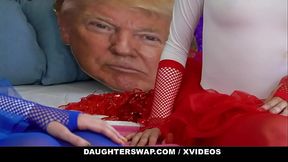 Voting &amp_ Fucking Your Neighbor'_s Stepdaughter (Sia Lust) (Mackenzie Mace) Is Important For Democracy - DaughterSwap