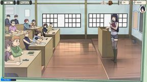 Naruto - Kunoichi Trainer [v0.13] Part 27 Sakura Masturbating by Loveskysan69
