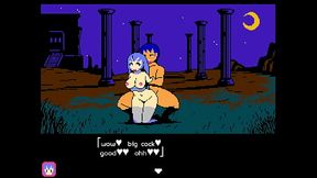 Dita Goddess: Cum Goddess part 1 - Animated Hentai Game