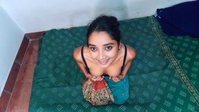 PART 1 Landlord &amp; Chachi ki chudai- hot desi chachi(tenant) pay rent by fuck with landlord's son in bangla Audio.