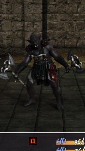 Dark Goblin in Lingerie