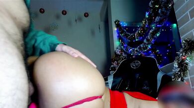Gozando dentro da mamae Noel morena gostosa big tits