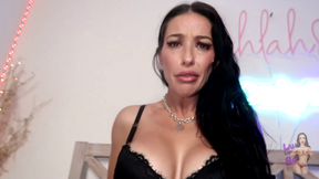 Post cum discomfort with step-mommy