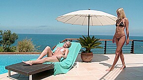 Tracy Gold and Sicilia Go on A Tropical Cruise - BANG