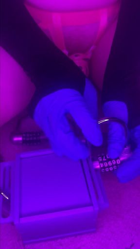 Lunathesissy's Debut 10 Day Chastity Lockup