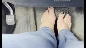 come and take a ride with me. would you be able to focus on the road? or would you be looking to suck my toes or rub my feet? maybe you should drive.