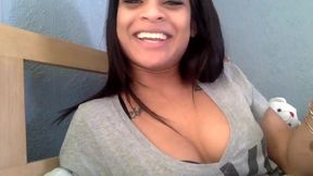 Kiana Singh Dirty Talks Blowjob