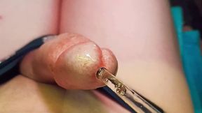 oh my god! i penetrate my penis eye!