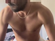 Pillow humping orgasm