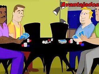 The Gay Orgy at the Night Poker Game