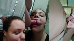 desiresouza - tomando leitinho direto da fonte😈🤤