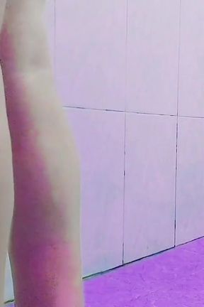 More Than an Hour Masturbating and a Cute Cumshot at the End of Big Ass Ladyboy Bubble Butt Blonde