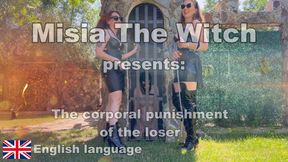 The corporal punishment of the loser - La punizione dello sfigato