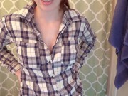 College Girl Desperate for Cash Sucks Cock (Manyvids)