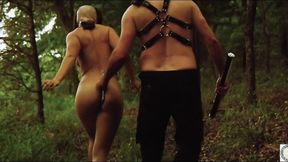 ”Masochistic opera singer gets tied up & roughed up in the woods of Texas”