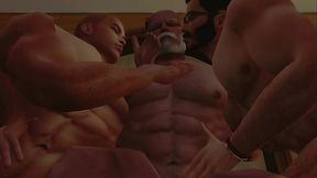 step Dad teaching his