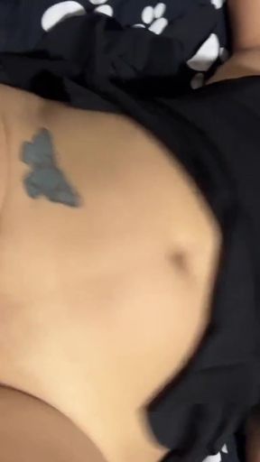 My stepsister caught me masturbating and I couldn't believe what she did   Clip 2