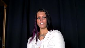 pia - showing her pussy for some bucks?