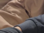 ムラムラして同僚にシコってあげた。