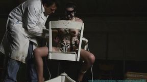 Smothered in extreme chair bondage