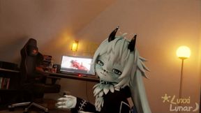 Pov Sucking Horny Femboy Bunnys Big Cock Animation Preview
