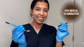 POV Dental Examination Feat Aria Nicole 1080p